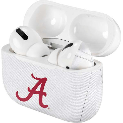 University of Alabama White Jersey Apple AirPods Pro Skin