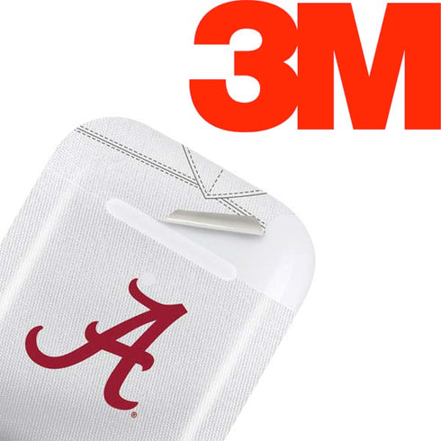 University of Alabama White Jersey Apple AirPods Skin