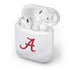 University of Alabama White Jersey Apple AirPods Skin