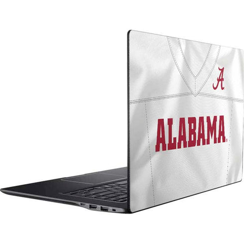 University of Alabama White Jersey Ativ Book 9 (15.6in 2014) Skin