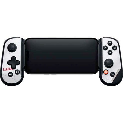 University of Alabama White Jersey Backbone One for iPhone Game Controller Skin
