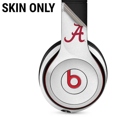 University of Alabama White Jersey Beats Solo 3 Wireless Skin
