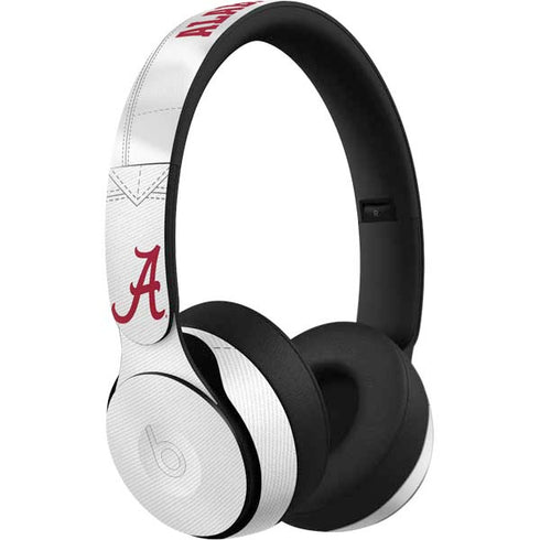 University of Alabama White Jersey Beats Solo Pro Skin