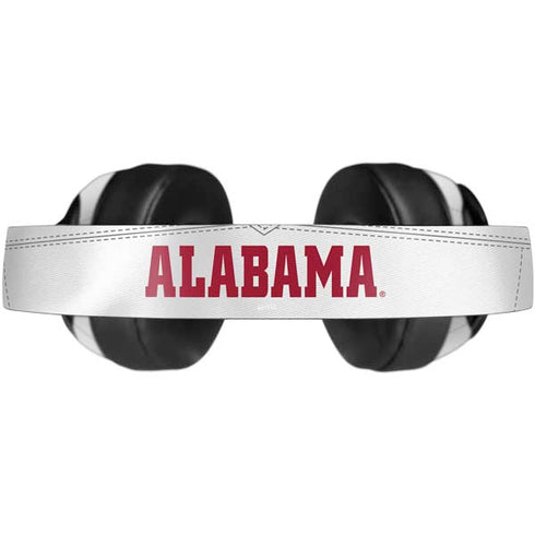 University of Alabama White Jersey Beats Solo Pro Skin