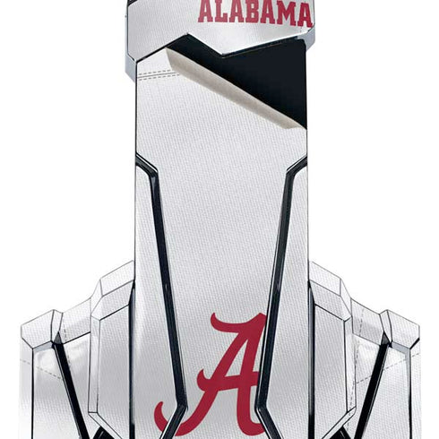 University of Alabama White Jersey BENGOO G9000 Skin