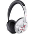 University of Alabama White Jersey Bose Noise Cancelling Headphones 700 Skin