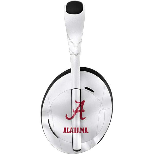 University of Alabama White Jersey Bose Noise Cancelling Headphones 700 Skin