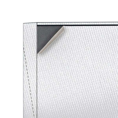 University of Alabama White Jersey Corsair 4000D Tempered Glass Mid-Tower ATX Case Skin