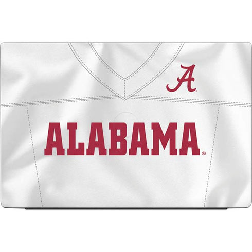 University of Alabama White Jersey Dell Vostro Skin