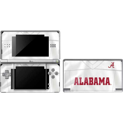 University of Alabama White Jersey Nintendo Skins