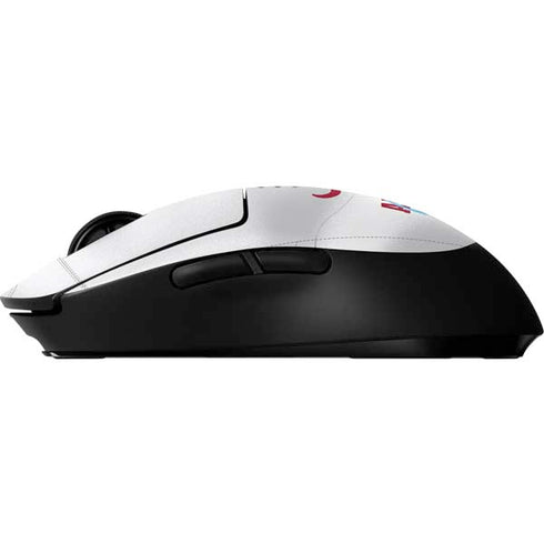 University of Alabama White Jersey G Pro Wireless Gaming Mouse Skin