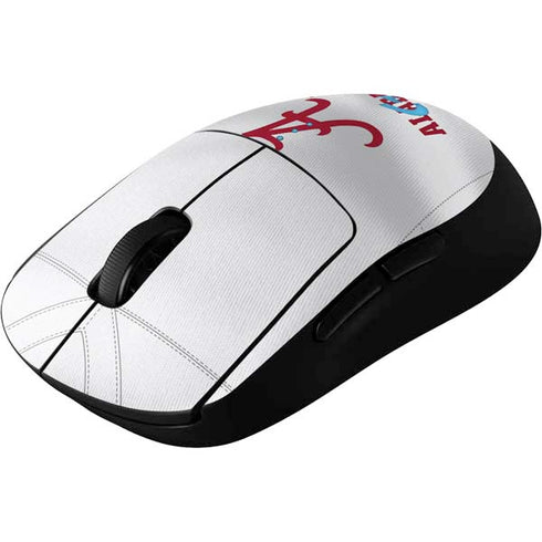 University of Alabama White Jersey G Pro Wireless Gaming Mouse Skin
