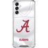 University of Alabama White Jersey Gabb Phone 4 Clear Case
