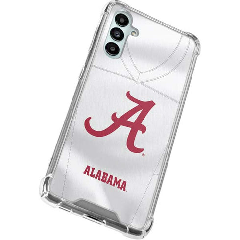University of Alabama White Jersey Gabb Phone 4 Clear Case