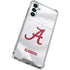 University of Alabama White Jersey Gabb Phone 4 Clear Case
