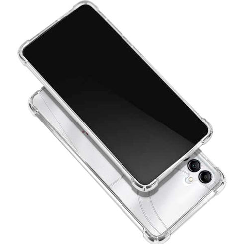 University of Alabama White Jersey Gabb Phone 4 Clear Case