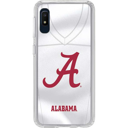 University of Alabama White Jersey Galaxy Cases