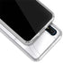 University of Alabama White Jersey Galaxy A10e Clear Case