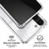 University of Alabama White Jersey Galaxy A13 5G Clear Case