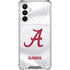 University of Alabama White Jersey Galaxy A16 5G Clear Case