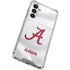 University of Alabama White Jersey Galaxy A16 5G Clear Case