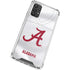 University of Alabama White Jersey Galaxy A32 5G Clear Case