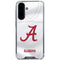University of Alabama White Jersey Galaxy A36 5G Clear Case
