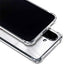 University of Alabama White Jersey Galaxy A36 5G Clear Case
