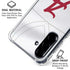 University of Alabama White Jersey Galaxy A36 5G Clear Case