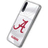 University of Alabama White Jersey Galaxy A50 Clear Case