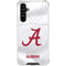 University of Alabama White Jersey Galaxy A54 5G Clear Case