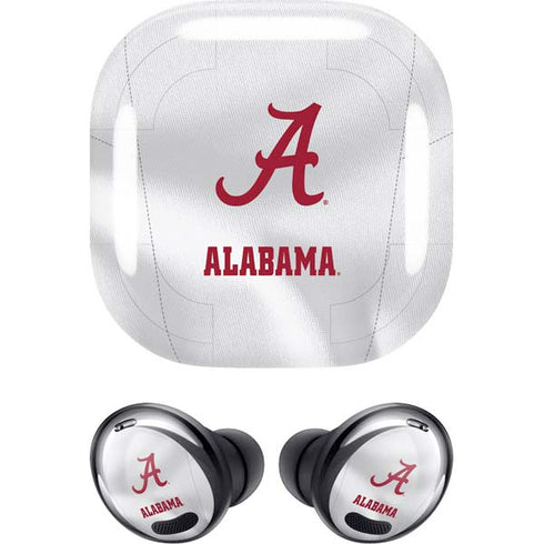 University of Alabama White Jersey Galaxy Buds Pro Skin