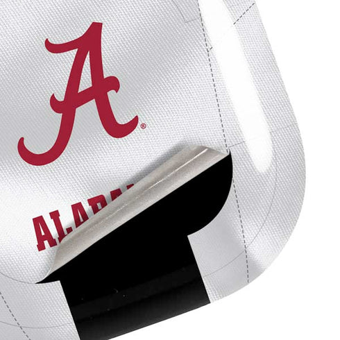 University of Alabama White Jersey Galaxy Buds Pro Skin