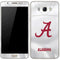 University of Alabama White Jersey Galaxy J7 Skin
