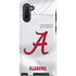 University of Alabama White Jersey Galaxy Cases