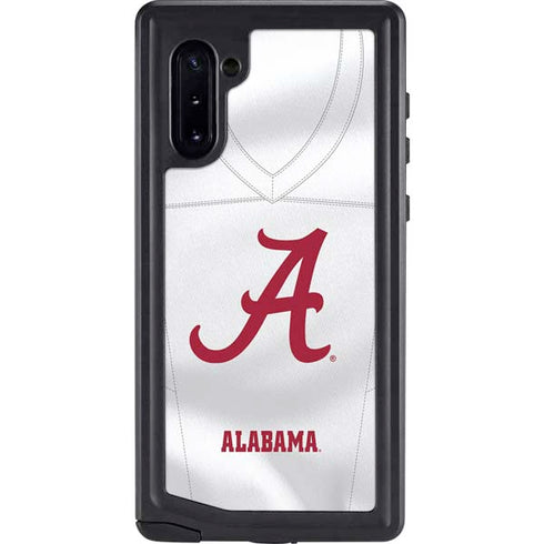 University of Alabama White Jersey Galaxy Cases