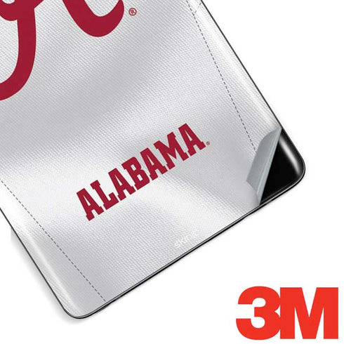 University of Alabama White Jersey Galaxy Note 8 Skin