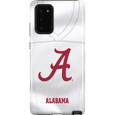 University of Alabama White Jersey Galaxy Note20 5G Pro Case
