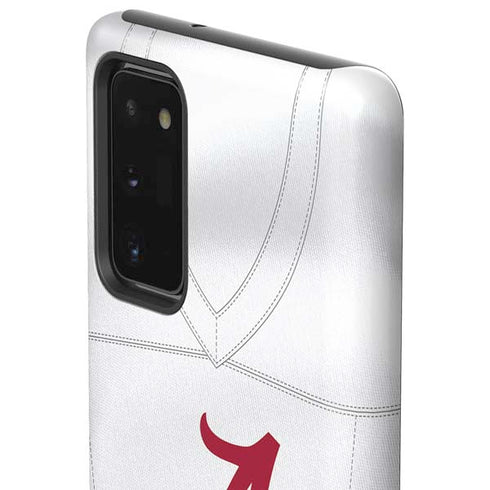University of Alabama White Jersey Galaxy Note20 5G Pro Case