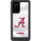 University of Alabama White Jersey Galaxy Note20 5G Waterproof Case