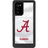 University of Alabama White Jersey Galaxy Note20 5G Waterproof Case