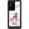 University of Alabama White Jersey Galaxy Note20 Ultra 5G Waterproof Case
