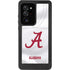 University of Alabama White Jersey Galaxy Note20 Ultra 5G Waterproof Case