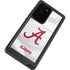 University of Alabama White Jersey Galaxy Note20 Ultra 5G Waterproof Case