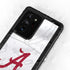 University of Alabama White Jersey Galaxy Note20 Ultra 5G Waterproof Case