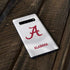 University of Alabama White Jersey Galaxy S10 Plus Skin