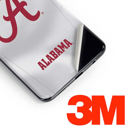 University of Alabama White Jersey Galaxy S10e Skin