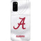 University of Alabama White Jersey Galaxy S20 Lite Case