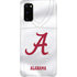 University of Alabama White Jersey Galaxy Cases