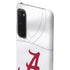 University of Alabama White Jersey Galaxy S20 Lite Case